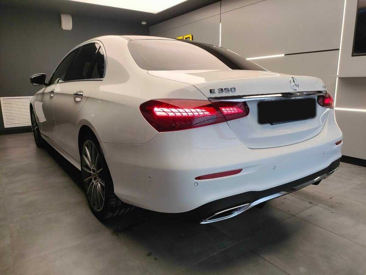 Mercedes-Benz E-Класс 2020 года с пробегом. Фото: #5