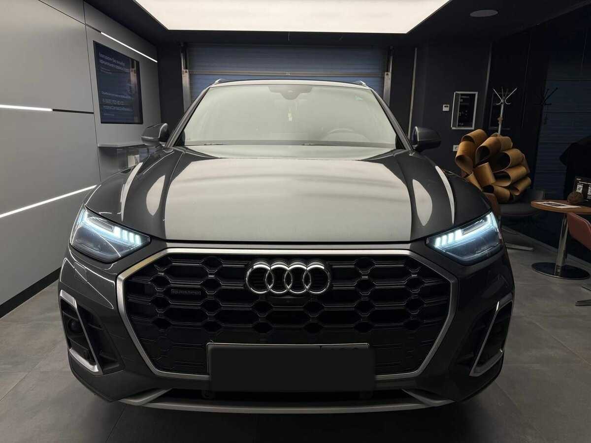 Audi Q5 2021 года с пробегом. Фото: #1