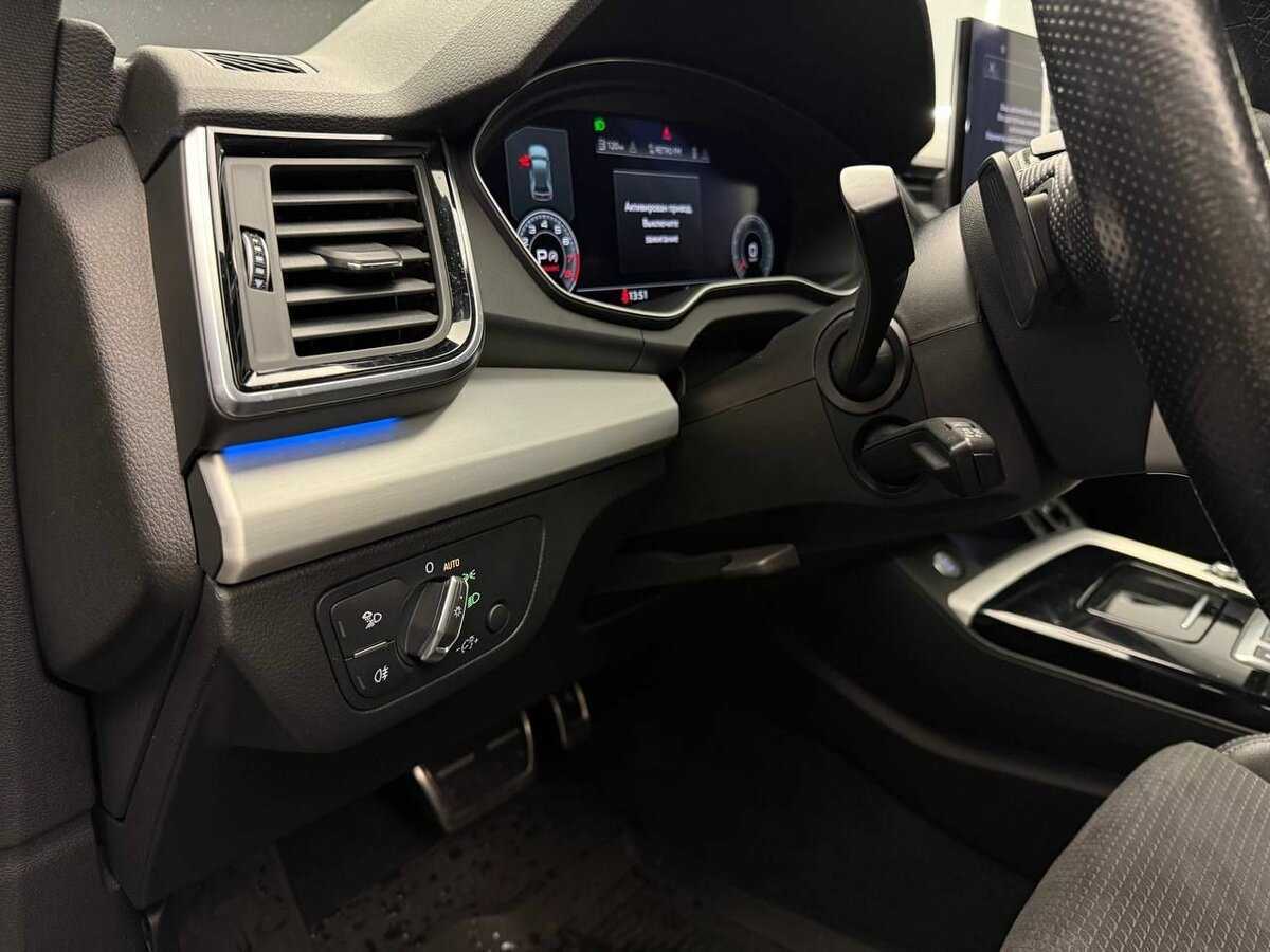 Audi Q5 2021 года с пробегом. Фото: #6