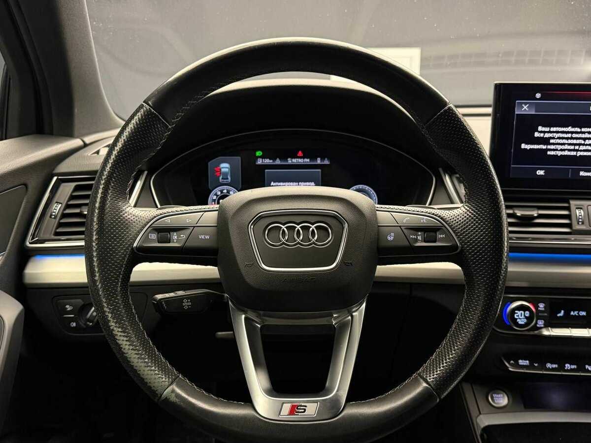 Audi Q5 2021 года с пробегом. Фото: #7