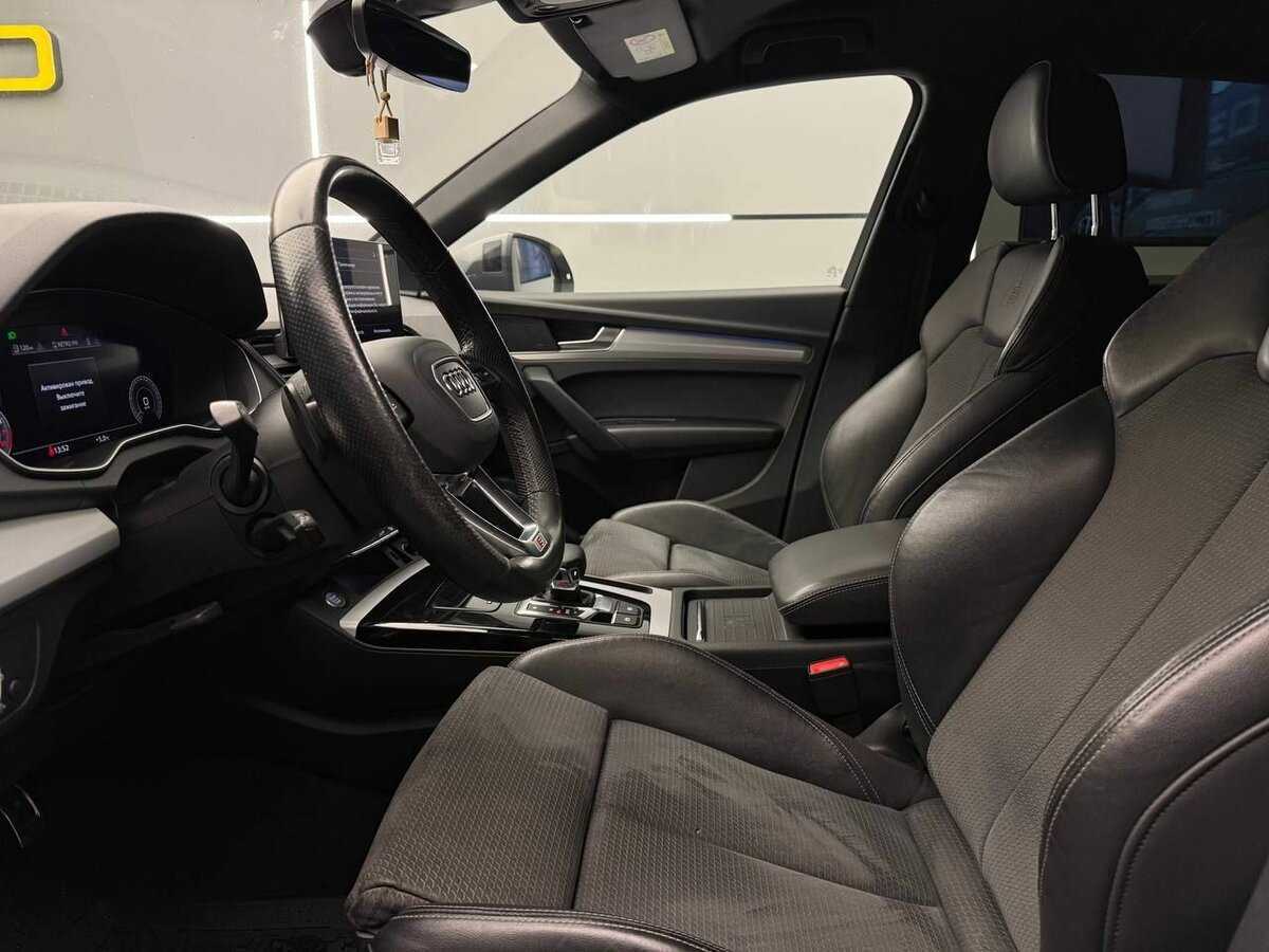 Audi Q5 2021 года с пробегом. Фото: #16