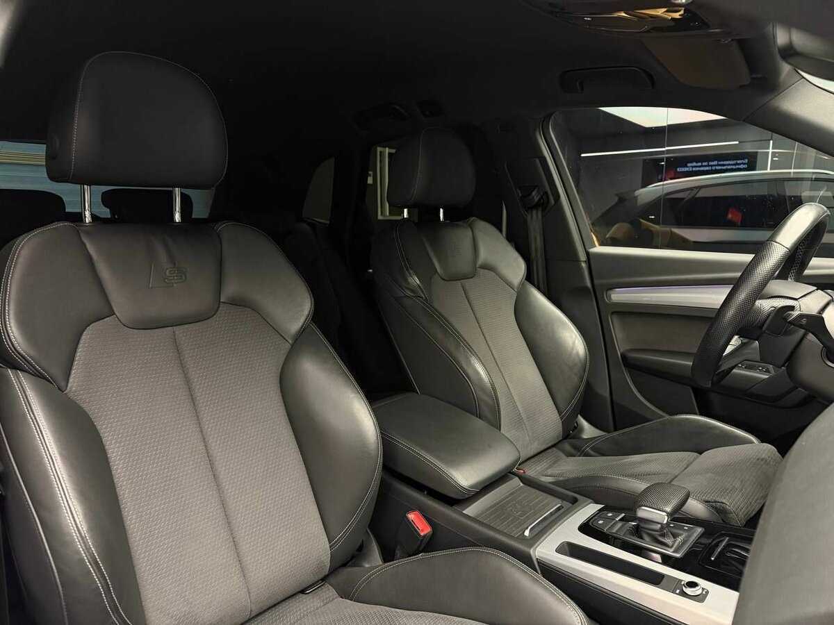 Audi Q5 2021 года с пробегом. Фото: #20