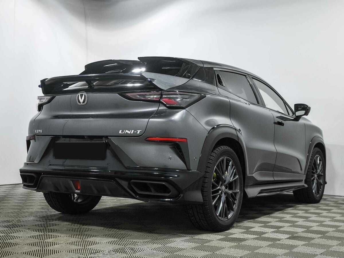 Changan UNI-T 2023 года с пробегом. Фото: #3