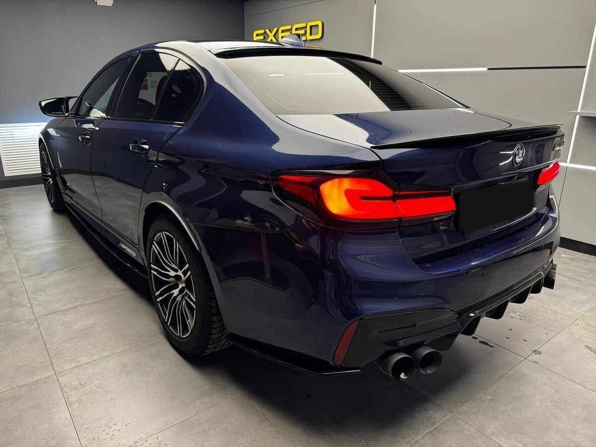 BMW 5 серии 2018 года с пробегом. Фото: #4