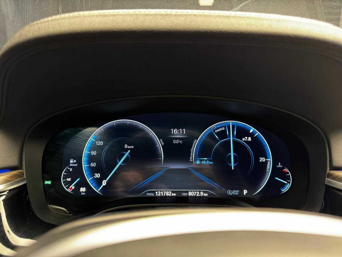 BMW 5 серии 2018 года с пробегом. Фото: #6