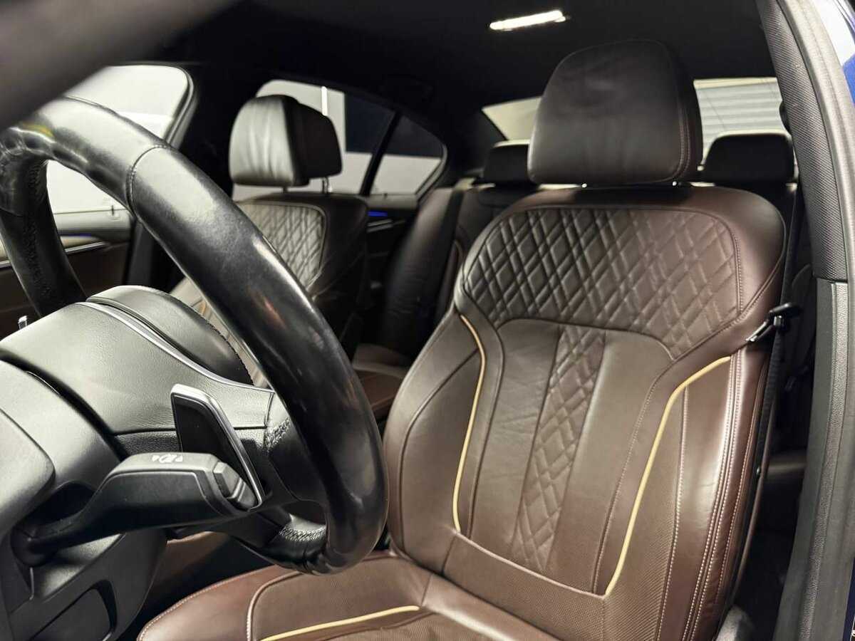 BMW 5 серии 2018 года с пробегом. Фото: #22