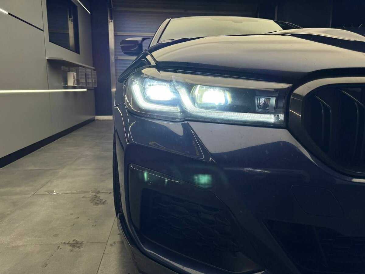 BMW 5 серии 2018 года с пробегом. Фото: #31