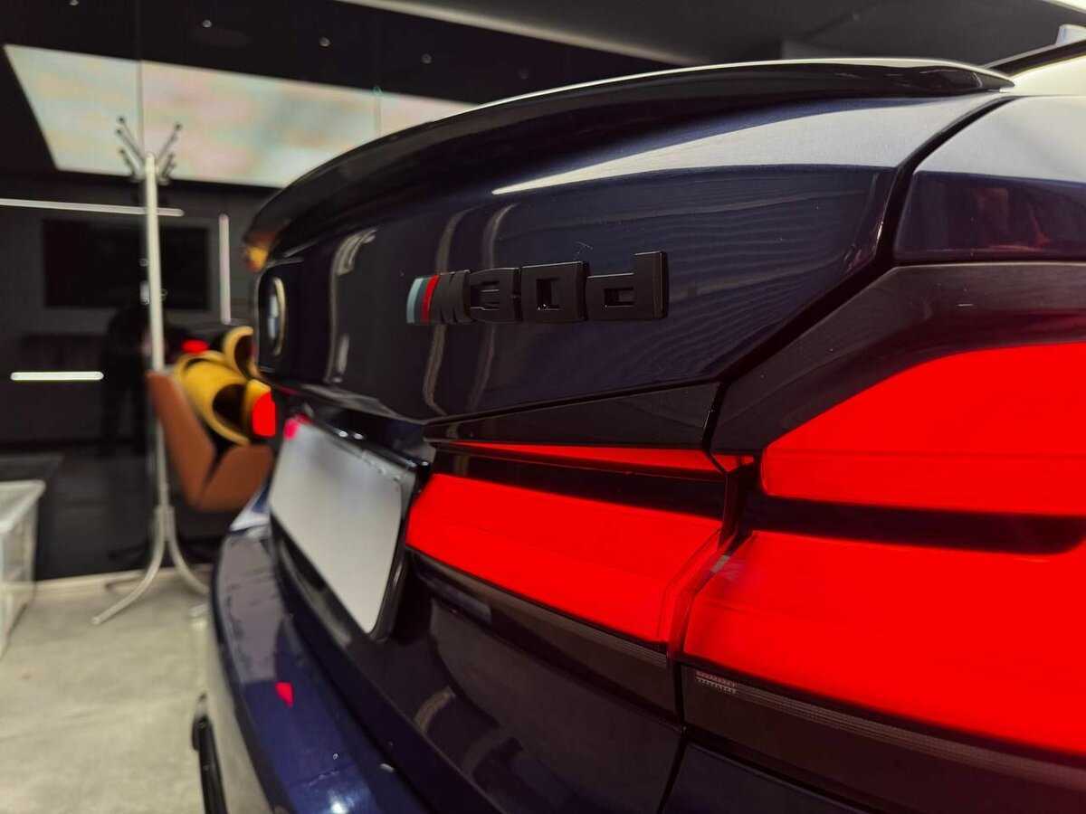 BMW 5 серии 2018 года с пробегом. Фото: #32