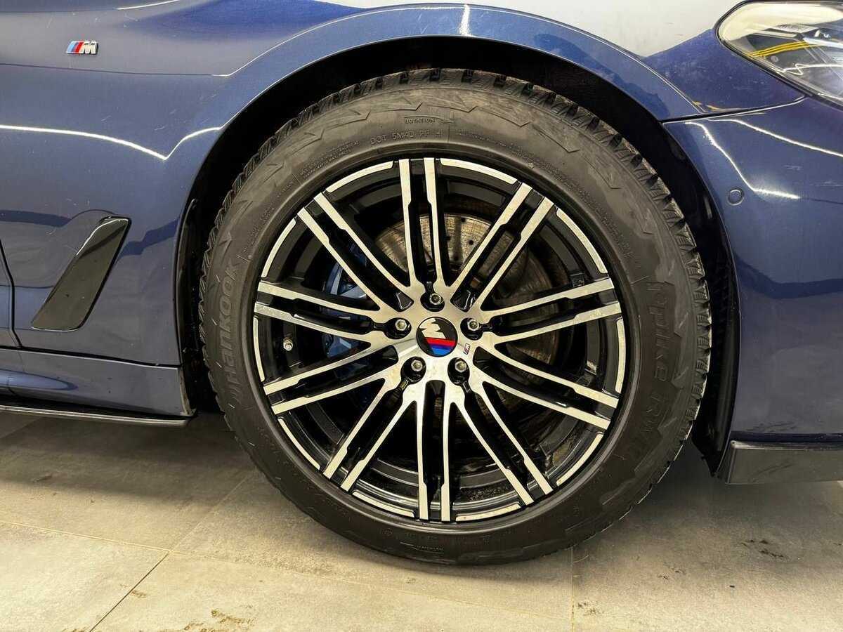 BMW 5 серии 2018 года с пробегом. Фото: #33