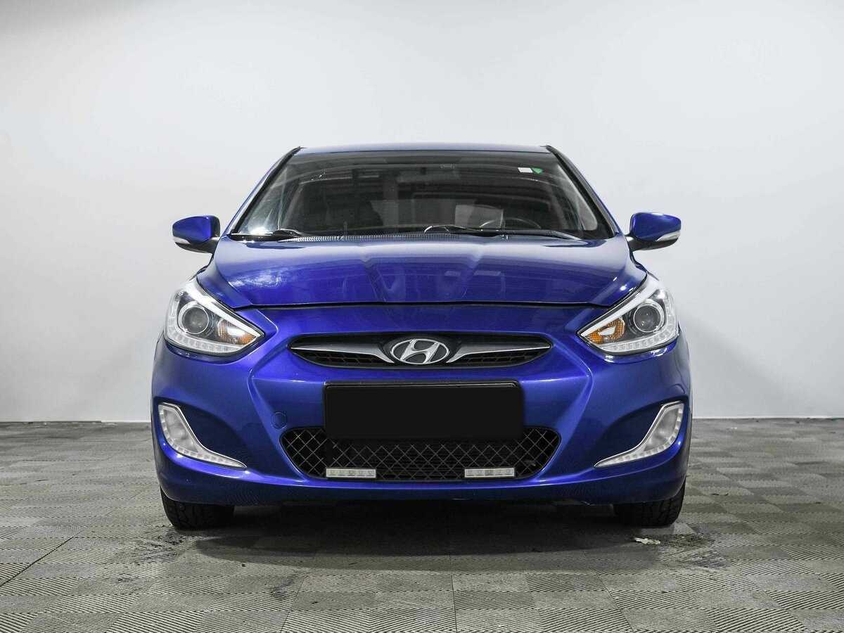 Hyundai Solaris 2011 года с пробегом. Фото: #1