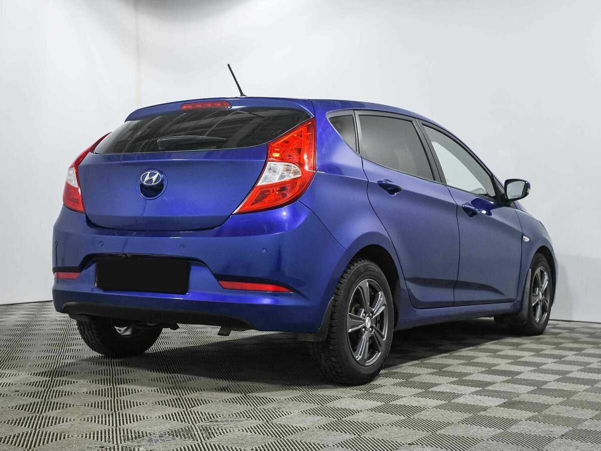 Hyundai Solaris 2011 года с пробегом. Фото: #2