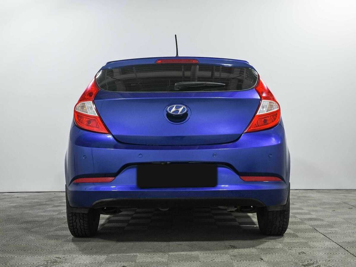 Hyundai Solaris 2011 года с пробегом. Фото: #3