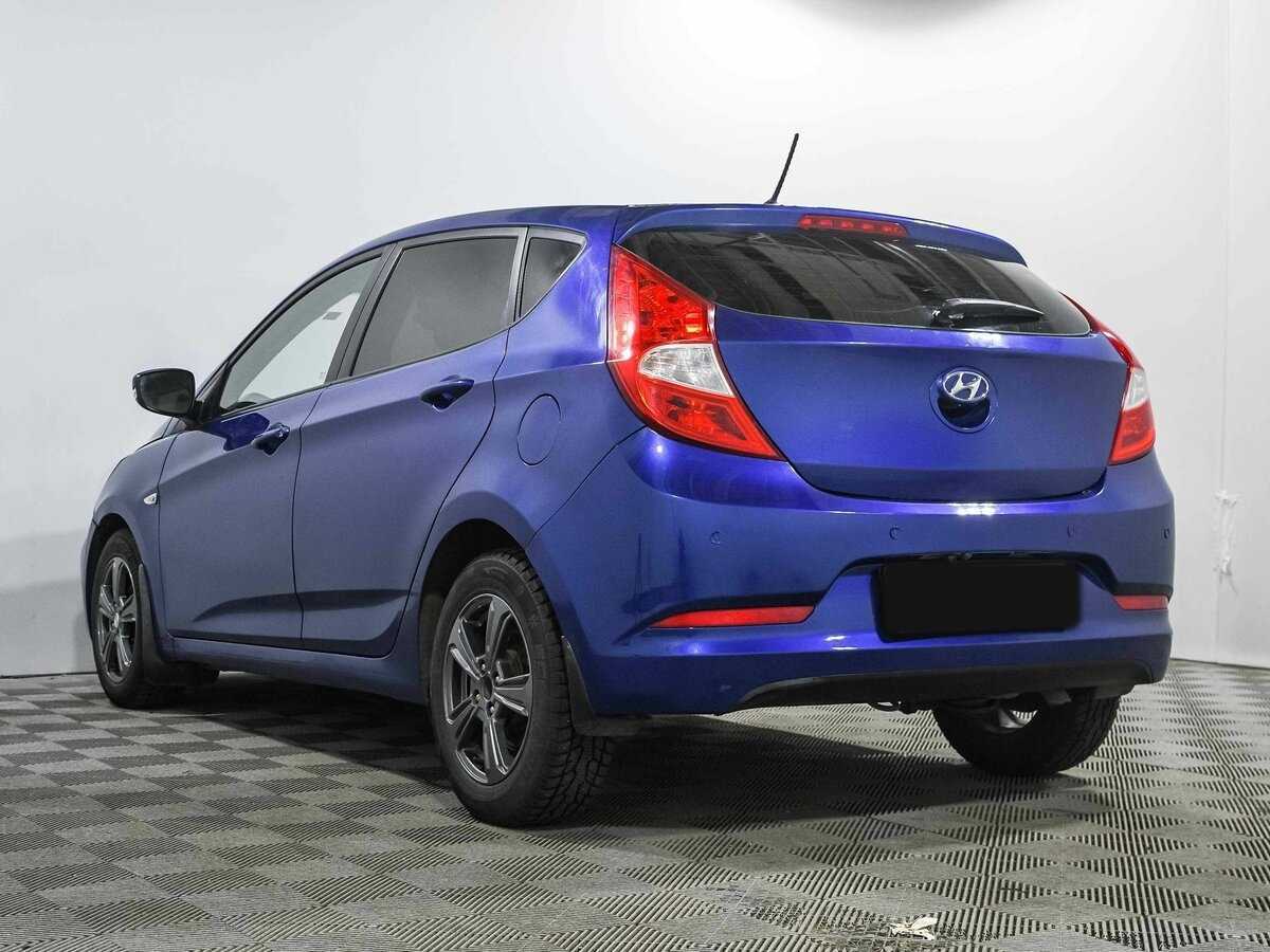 Hyundai Solaris 2011 года с пробегом. Фото: #4