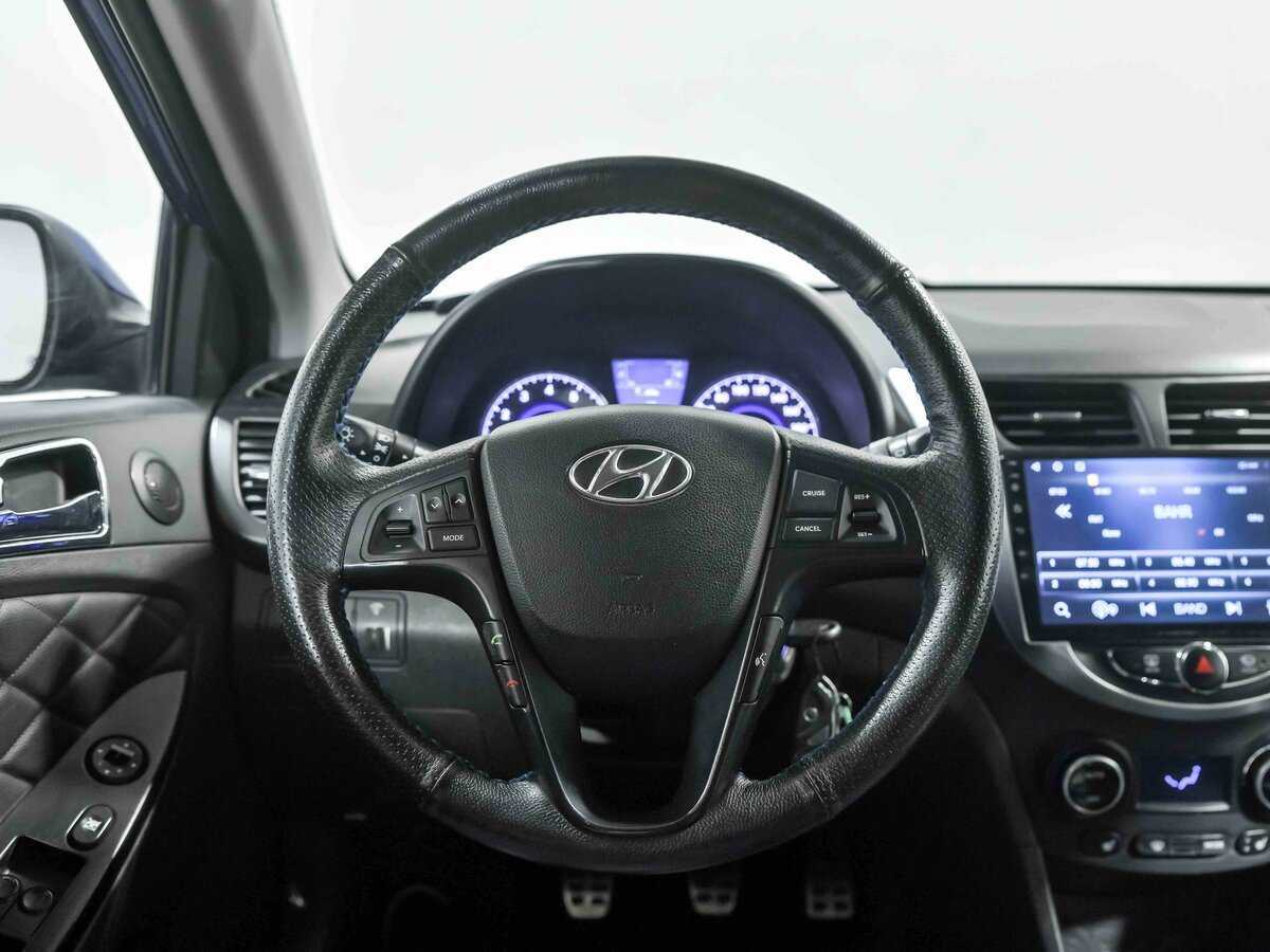 Hyundai Solaris 2011 года с пробегом. Фото: #6