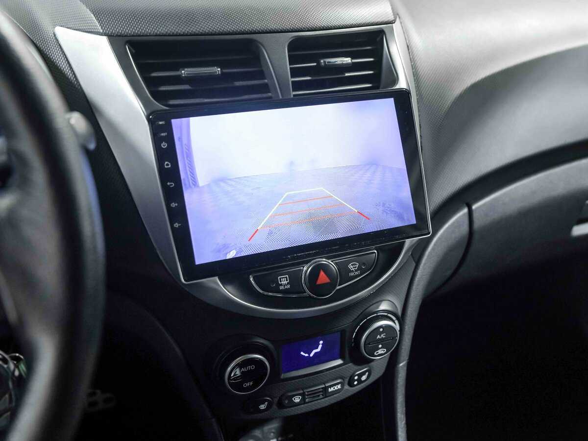 Hyundai Solaris 2011 года с пробегом. Фото: #8