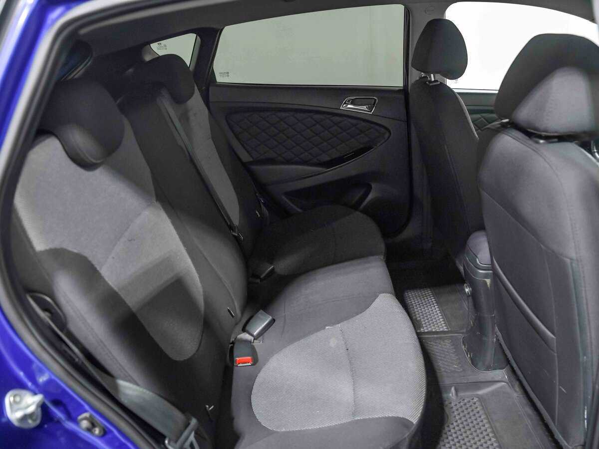 Hyundai Solaris 2011 года с пробегом. Фото: #12