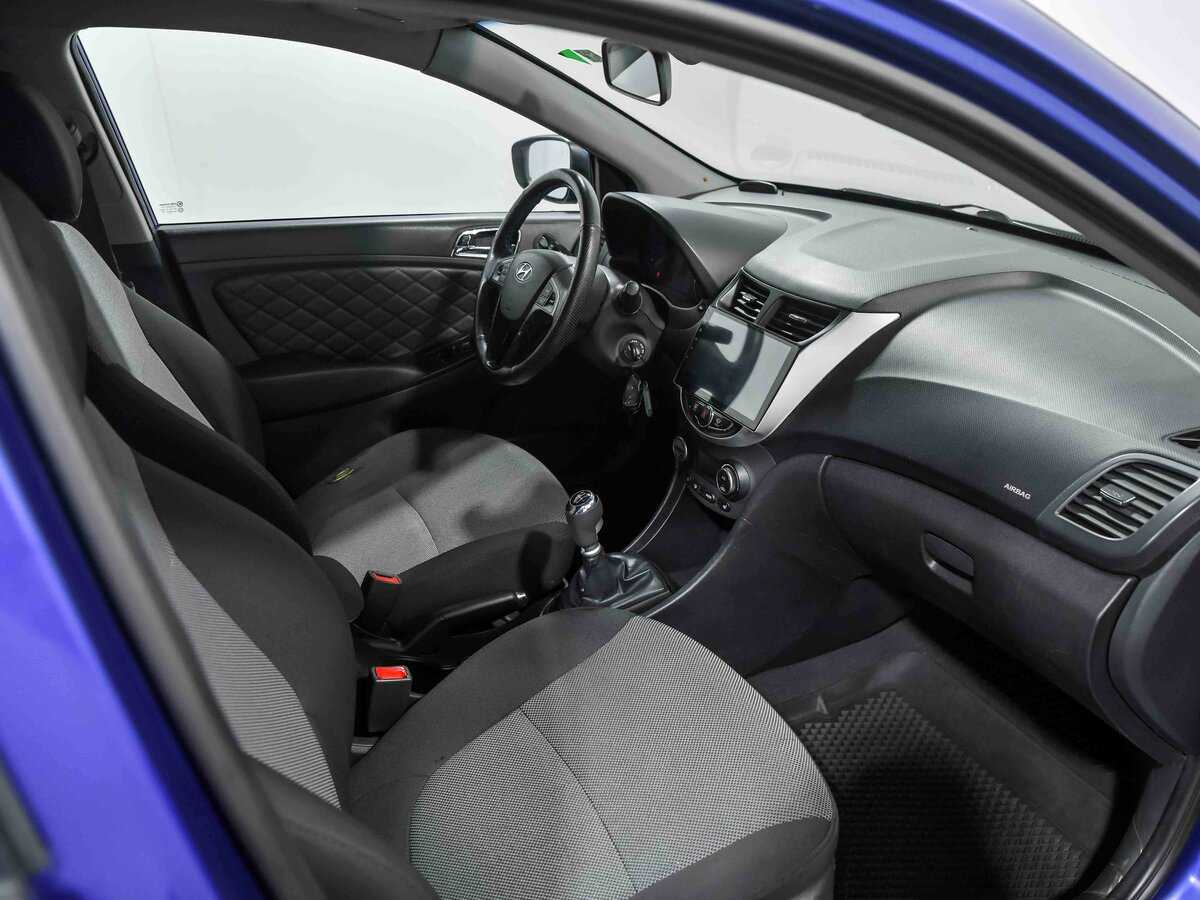 Hyundai Solaris 2011 года с пробегом. Фото: #13