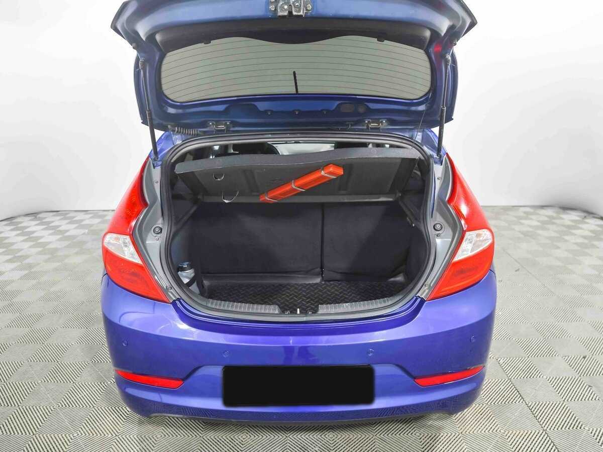 Hyundai Solaris 2011 года с пробегом. Фото: #14