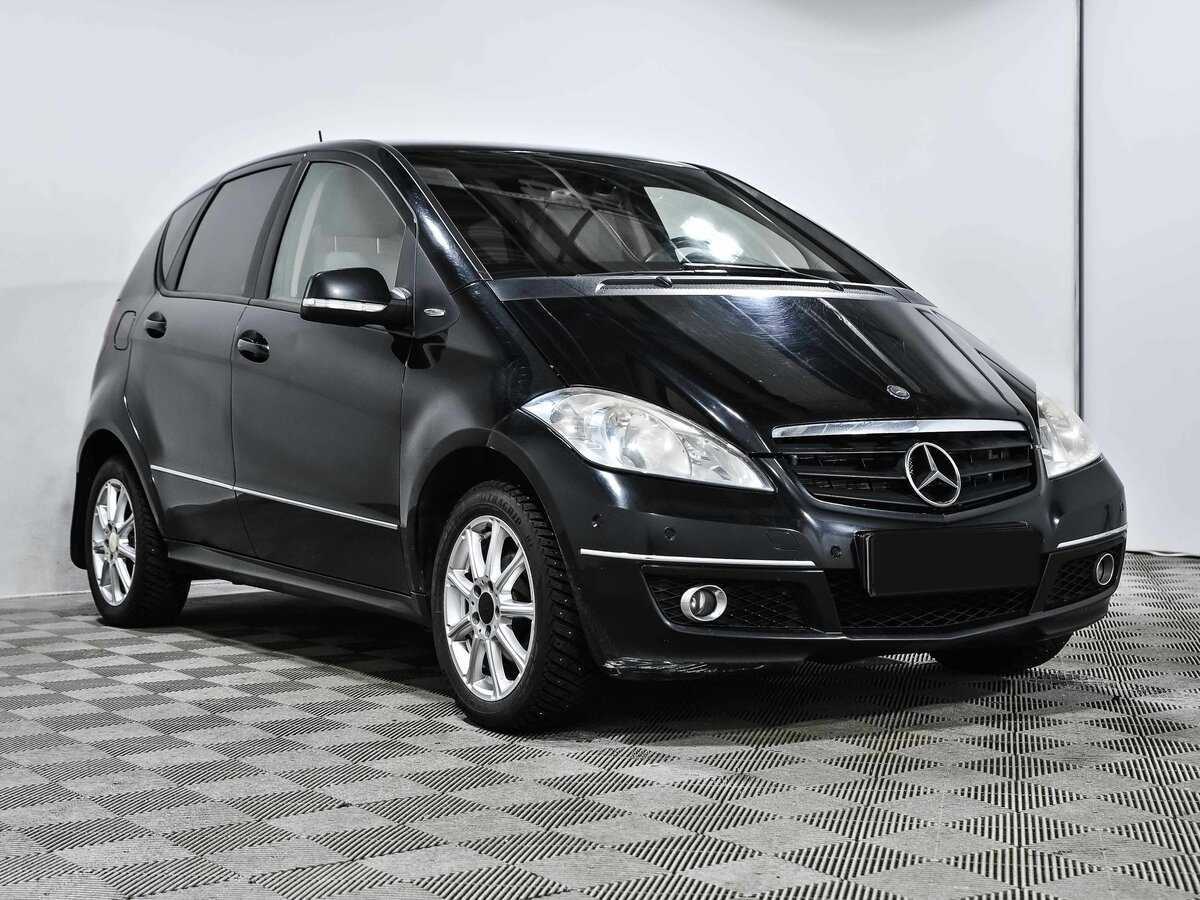 Mercedes-Benz A-Класс 2010 года с пробегом. Фото: #2