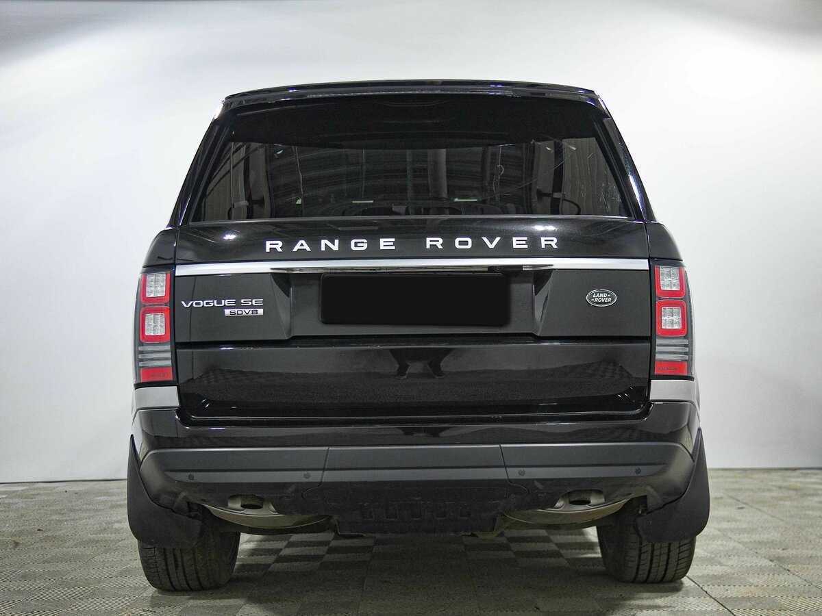 Land Rover Range Rover 2013 года с пробегом. Фото: #4