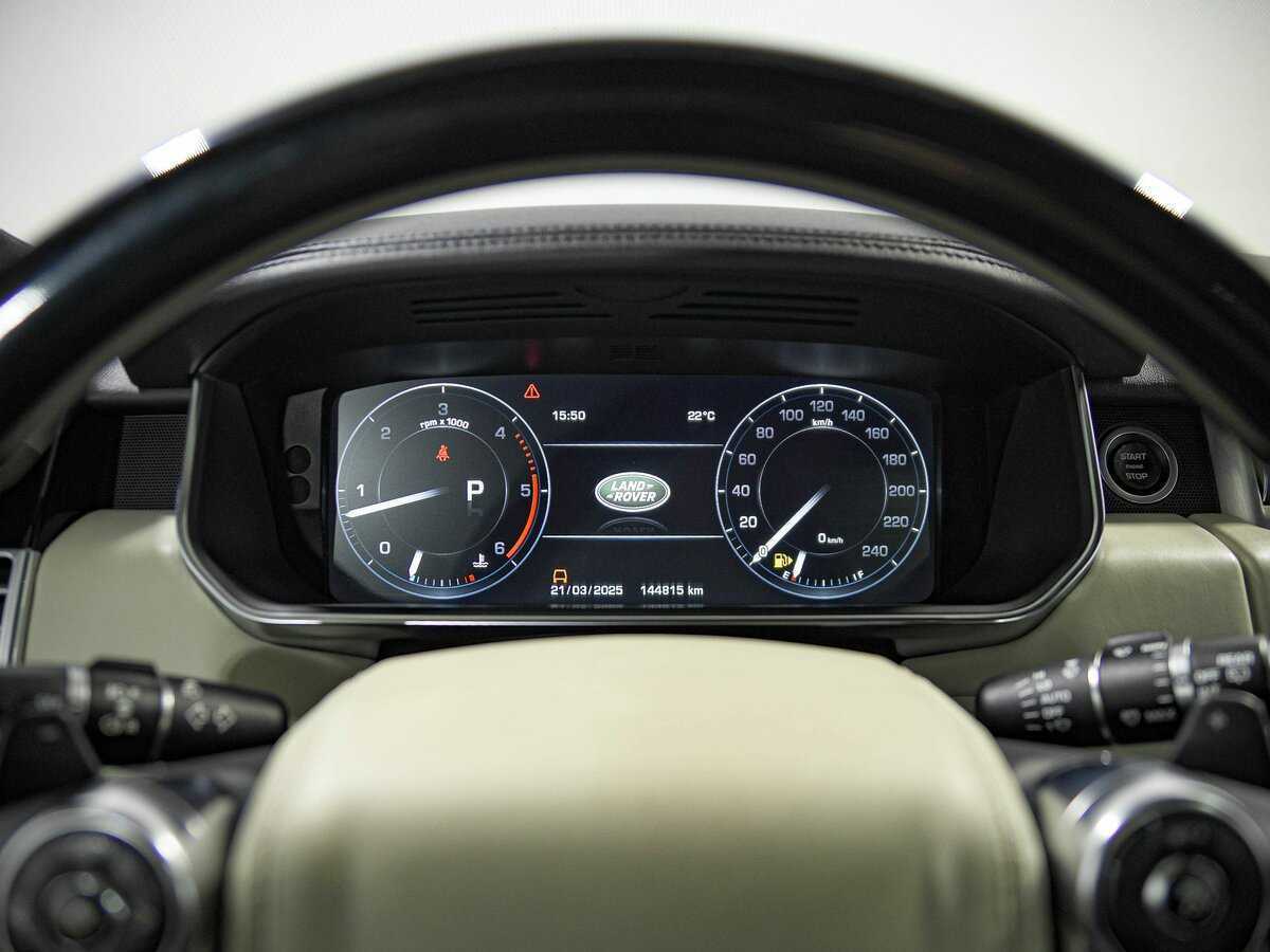 Land Rover Range Rover 2013 года с пробегом. Фото: #6