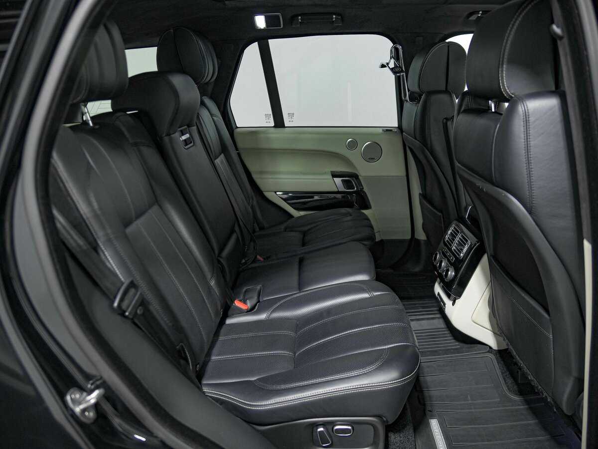 Land Rover Range Rover 2013 года с пробегом. Фото: #19