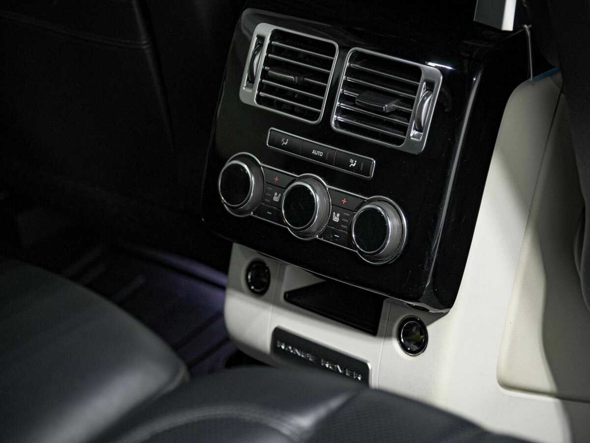 Land Rover Range Rover 2013 года с пробегом. Фото: #21