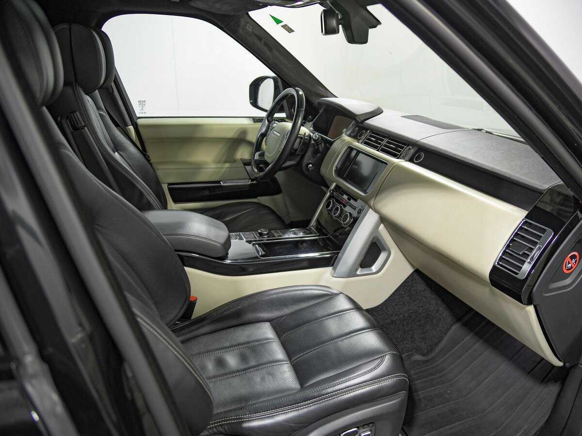 Land Rover Range Rover 2013 года с пробегом. Фото: #24