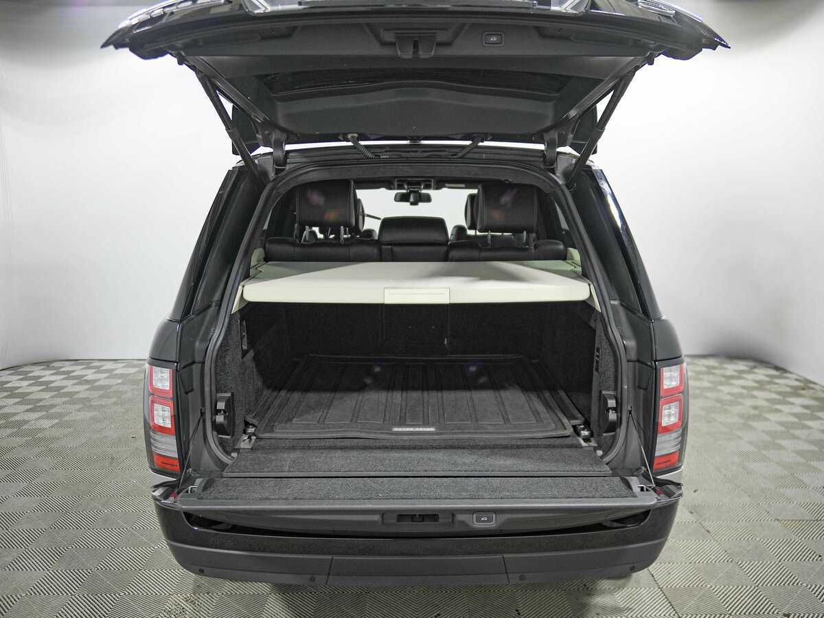 Land Rover Range Rover 2013 года с пробегом. Фото: #26