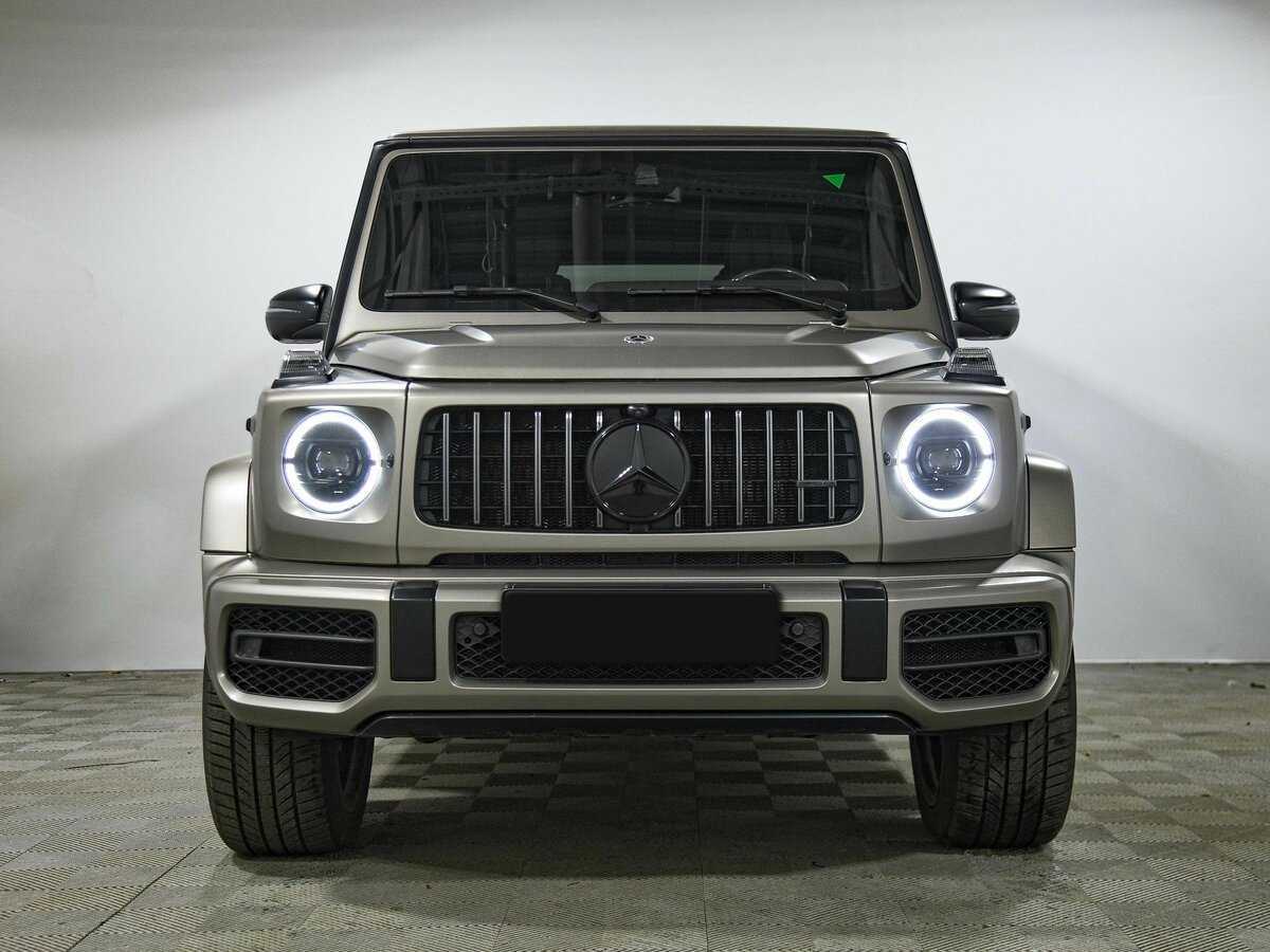 Mercedes-Benz G-Класс AMG 2023 года с пробегом. Фото: #1