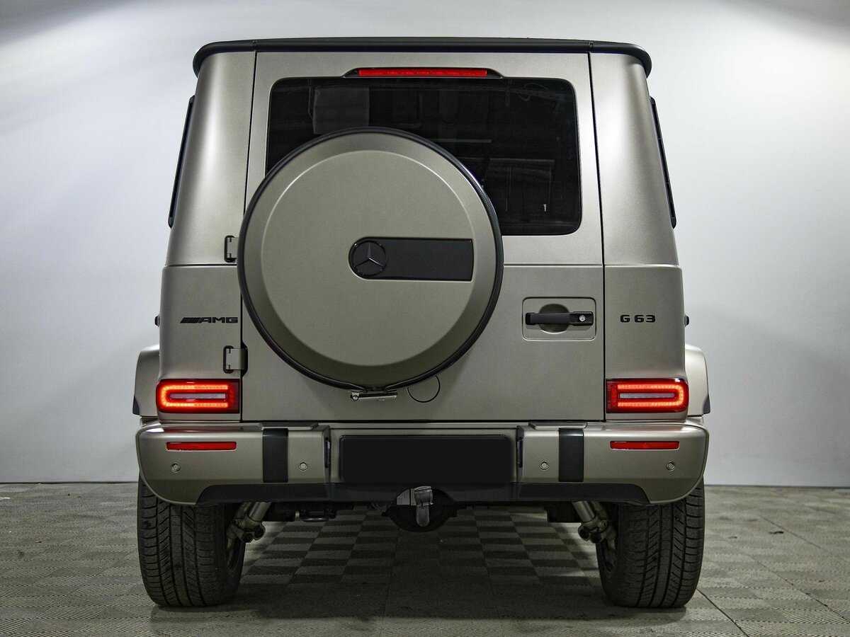Mercedes-Benz G-Класс AMG 2023 года с пробегом. Фото: #4