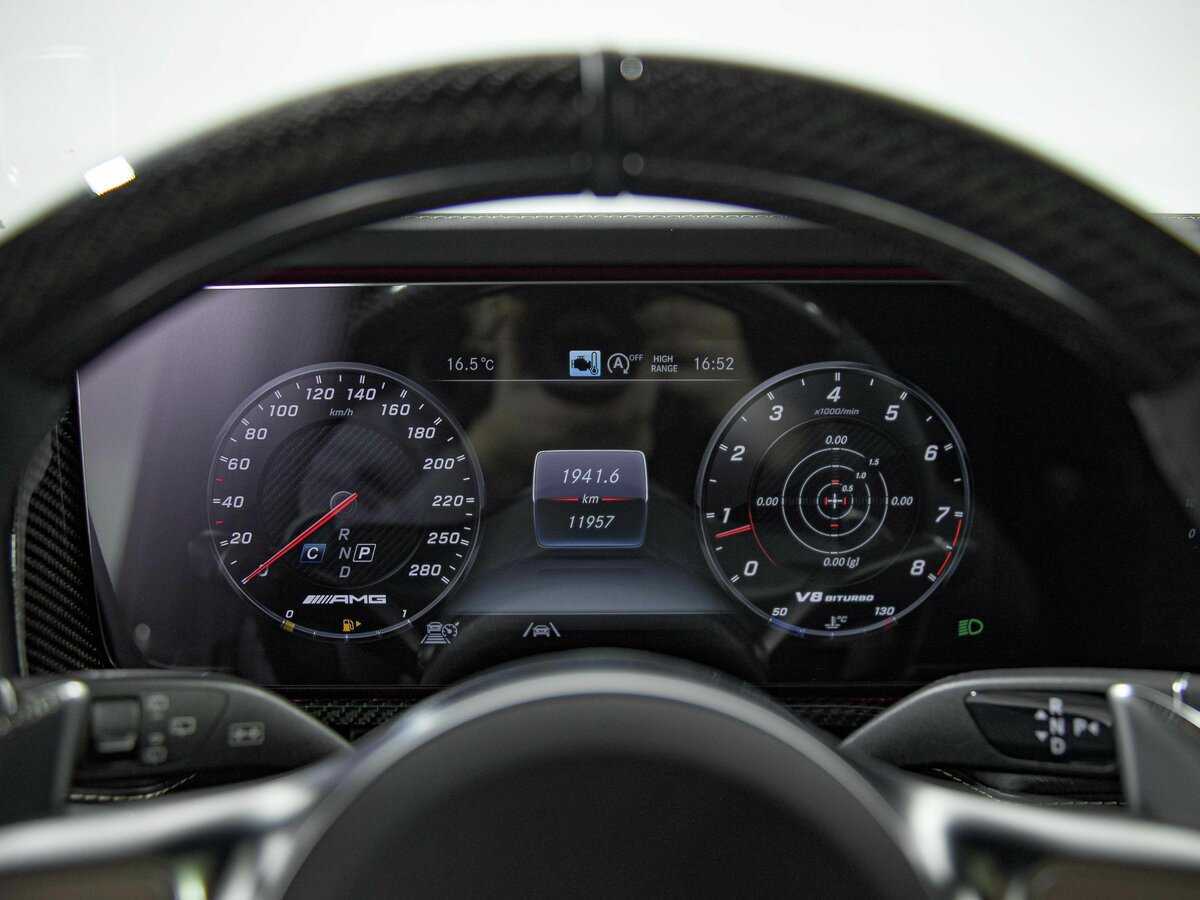 Mercedes-Benz G-Класс AMG 2023 года с пробегом. Фото: #6