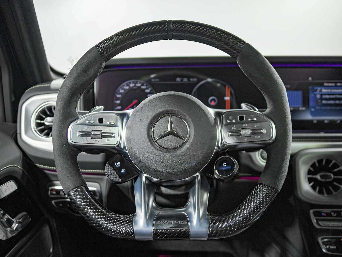 Mercedes-Benz G-Класс AMG 2023 года с пробегом. Фото: #10
