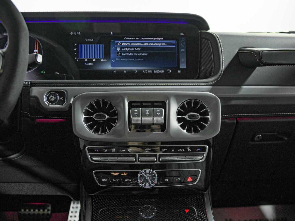 Mercedes-Benz G-Класс AMG 2023 года с пробегом. Фото: #14