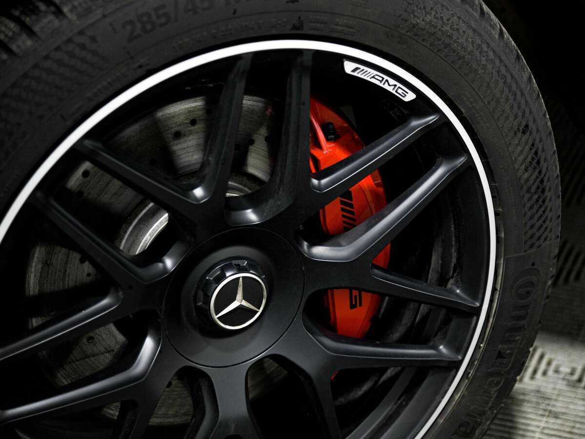 Mercedes-Benz G-Класс AMG 2023 года с пробегом. Фото: #24