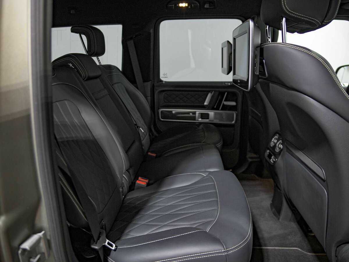 Mercedes-Benz G-Класс AMG 2023 года с пробегом. Фото: #25