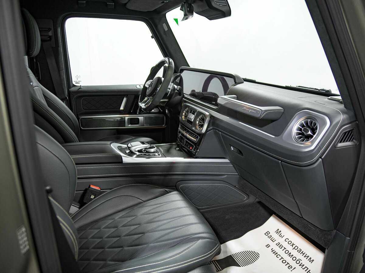 Mercedes-Benz G-Класс AMG 2023 года с пробегом. Фото: #27