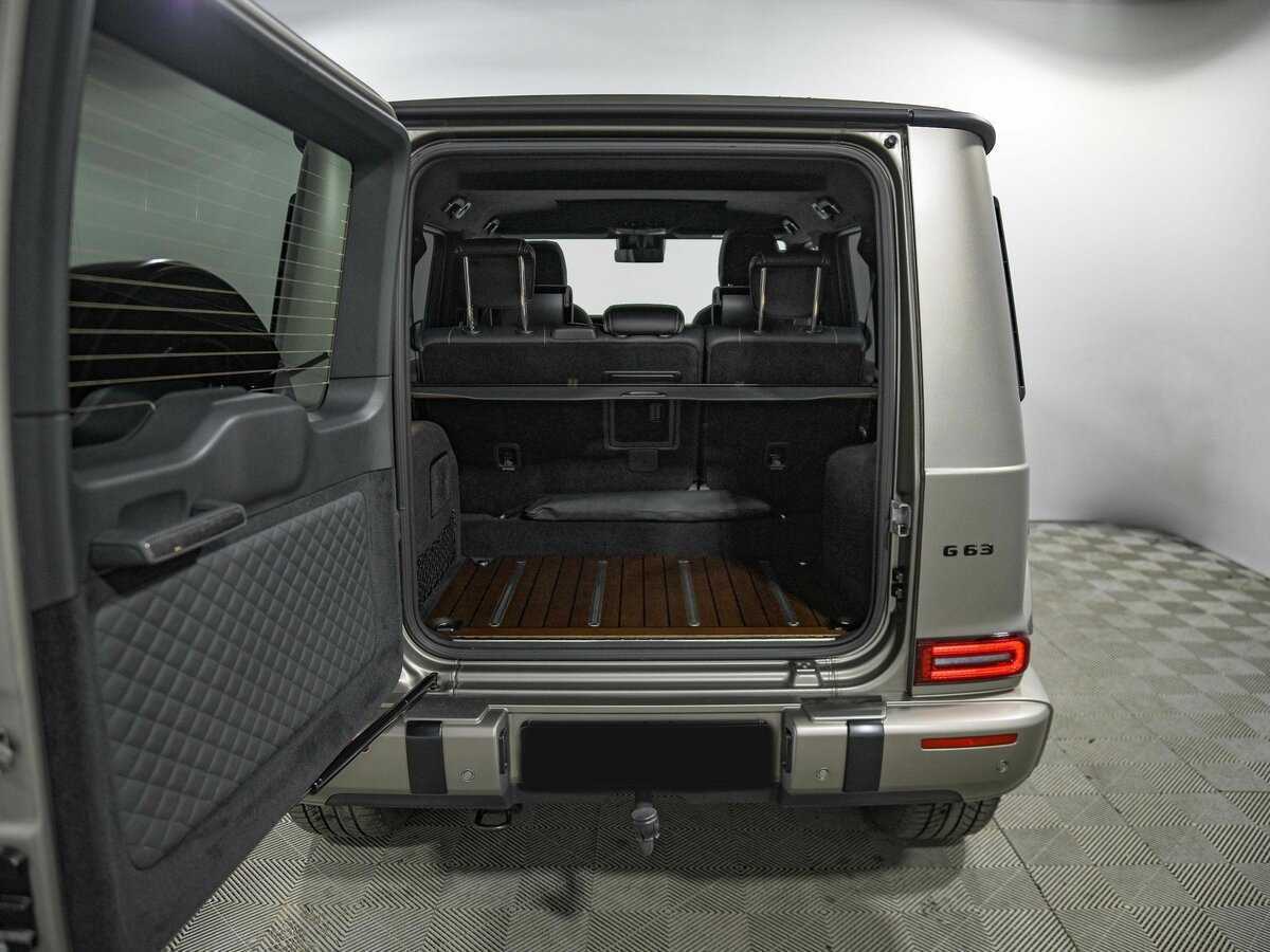 Mercedes-Benz G-Класс AMG 2023 года с пробегом. Фото: #31