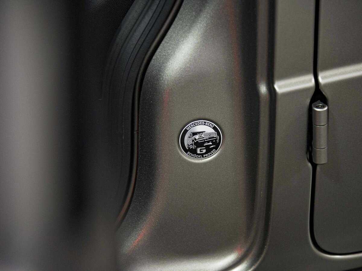 Mercedes-Benz G-Класс AMG 2023 года с пробегом. Фото: #35