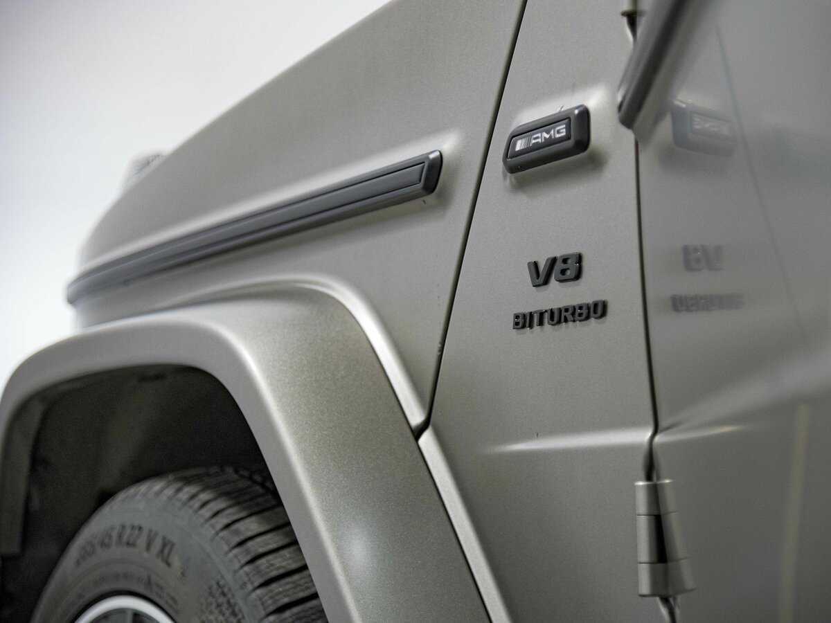 Mercedes-Benz G-Класс AMG 2023 года с пробегом. Фото: #36