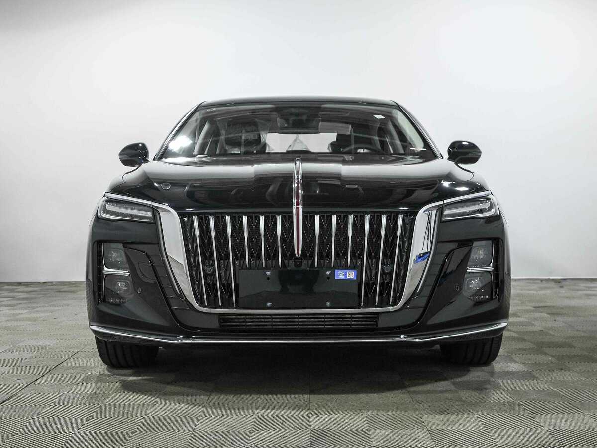 Hongqi H5 2024 года с пробегом. Фото: #1