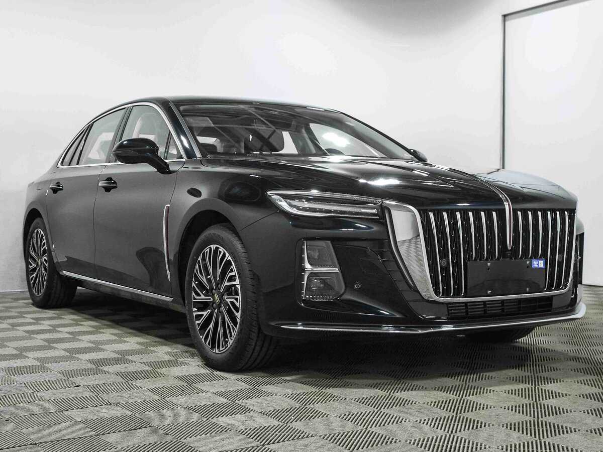 Hongqi H5 2024 года с пробегом. Фото: #2
