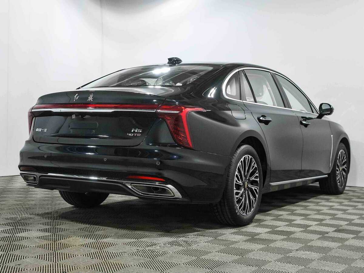 Hongqi H5 2024 года с пробегом. Фото: #3