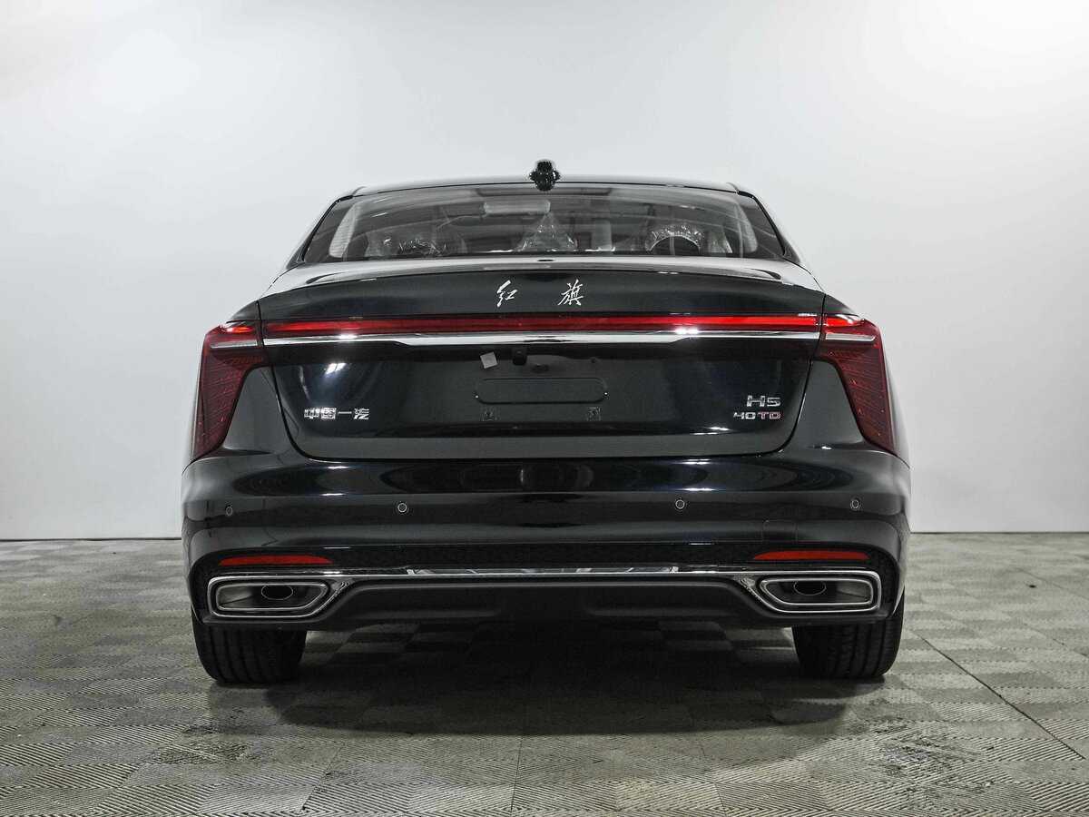 Hongqi H5 2024 года с пробегом. Фото: #4