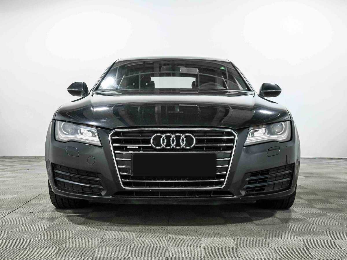 Audi A7 2010 года с пробегом. Фото: #1