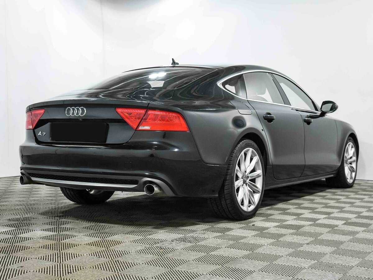 Audi A7 2010 года с пробегом. Фото: #2