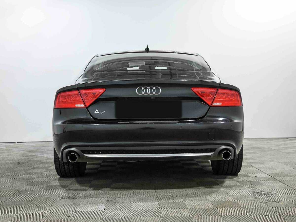 Audi A7 2010 года с пробегом. Фото: #3