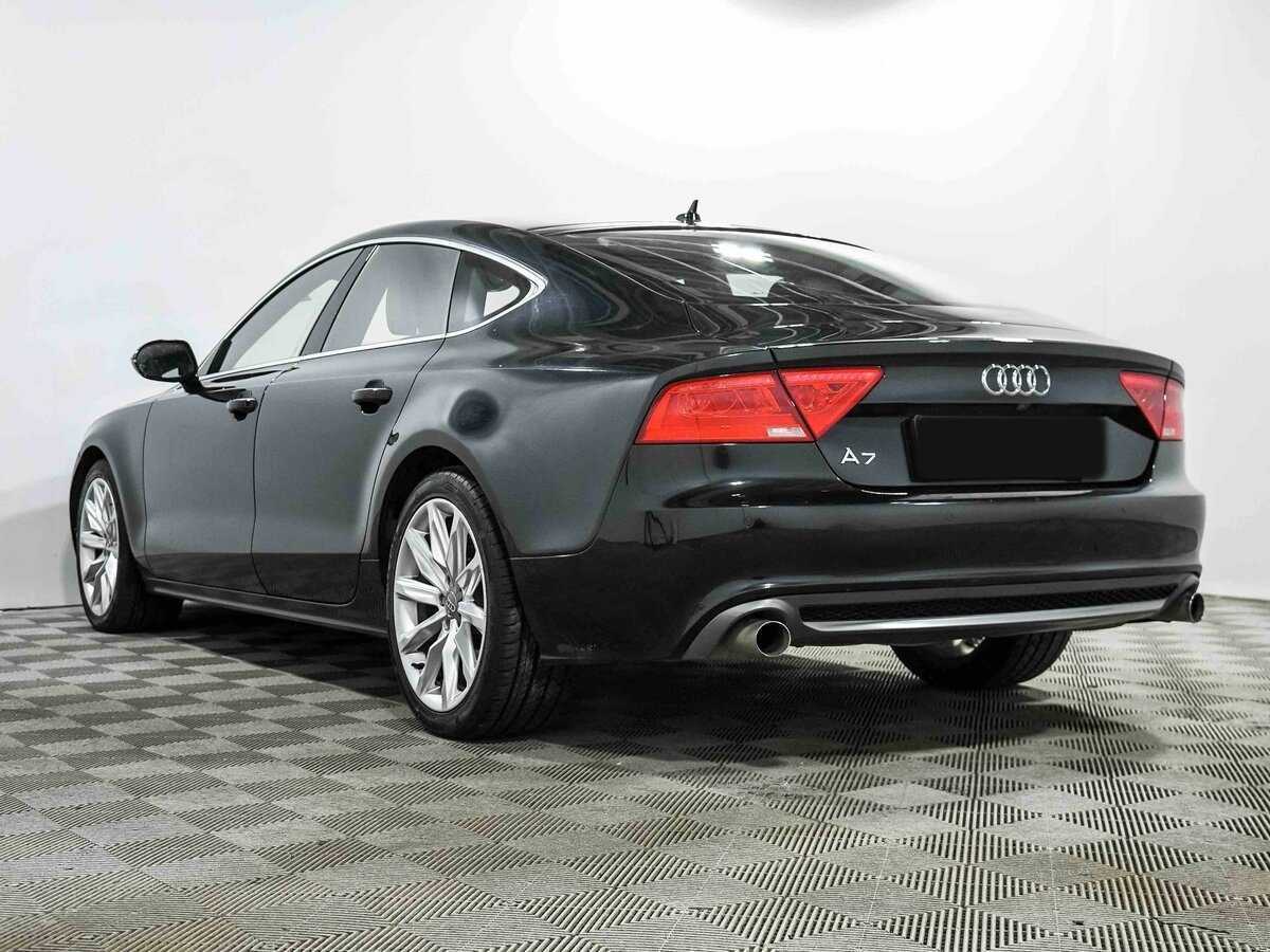 Audi A7 2010 года с пробегом. Фото: #4