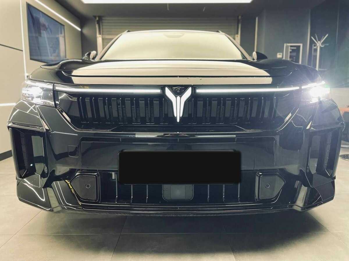 Voyah Free 2024 года с пробегом. Фото: #1