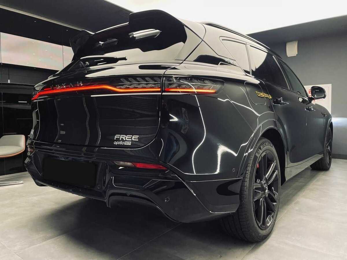 Voyah Free 2024 года с пробегом. Фото: #3